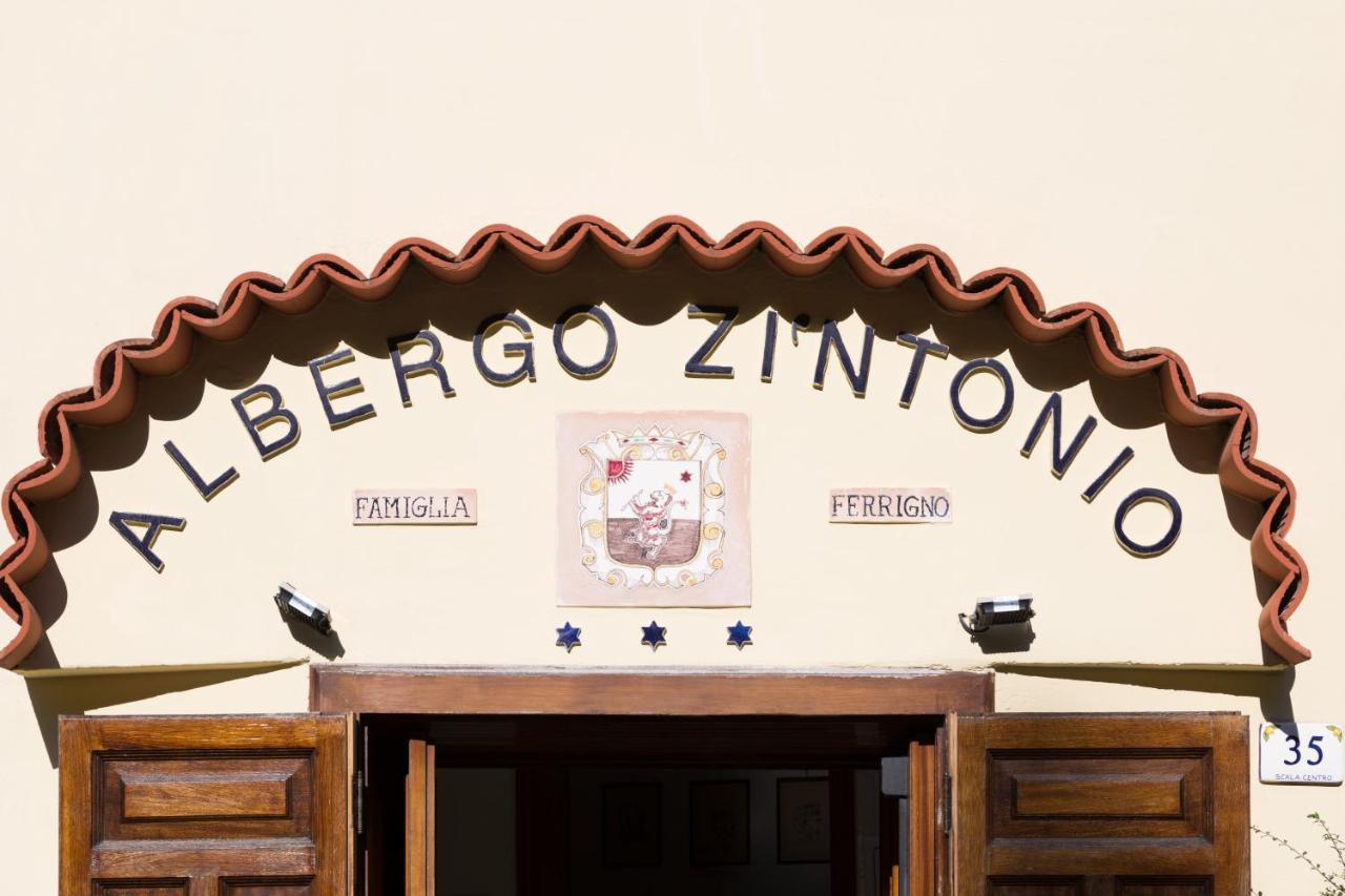 Hotel Zi'Ntonio 스칼라 외부 사진