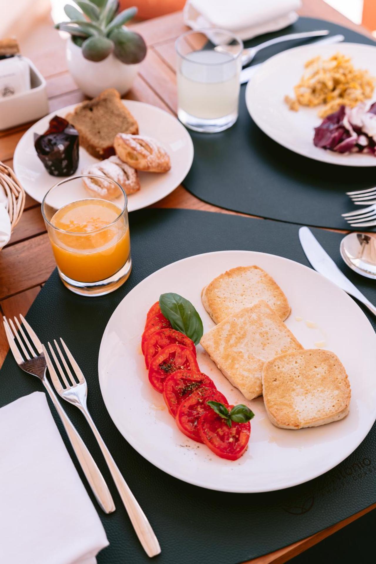 Hotel Zi'Ntonio 스칼라 외부 사진