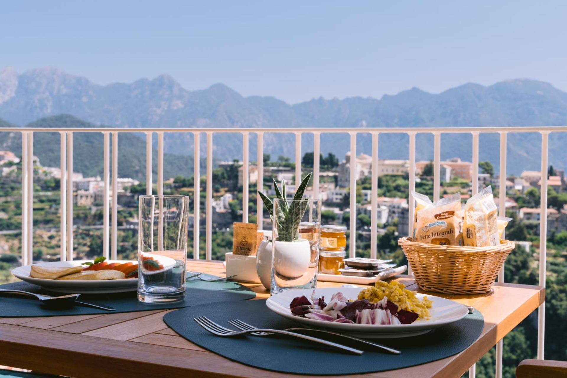 Hotel Zi'Ntonio 스칼라 외부 사진