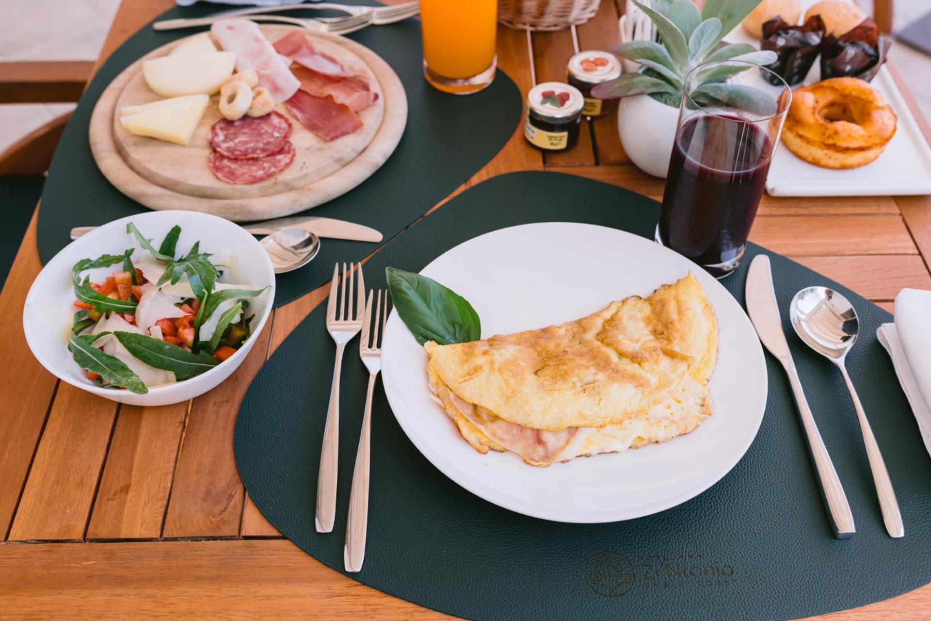 Hotel Zi'Ntonio 스칼라 외부 사진