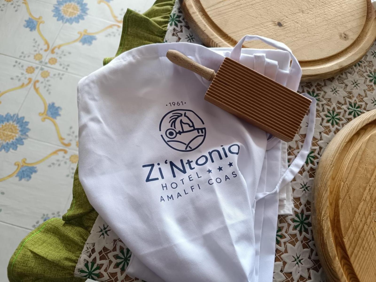 Hotel Zi'Ntonio 스칼라 외부 사진